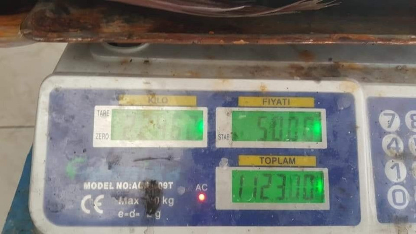 Muğla'da insan boyundaki levrek balığını gören şaştı kaldı bakın kaç kilo geldi? - Resim: 4