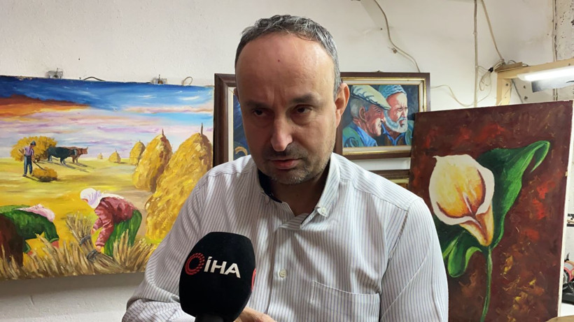 Dünyadan Bursa'ya sipariş yağıyor! Berberliği bırakıp bu işe başladı - Resim: 1