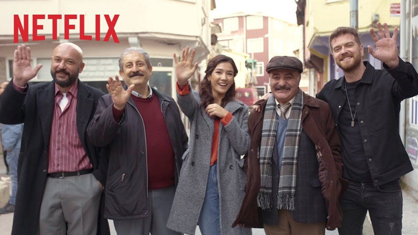 Cüneyt Özdemir Netflix'in yeni Türk dizisi 50m2'yi beğenmedi tepkiler tam tersi - Resim: 1