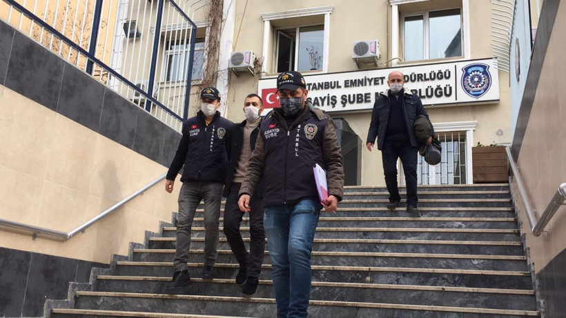 Esenyurt'ta beş milyonluk cipleri böyle çaldılar - Resim: 1