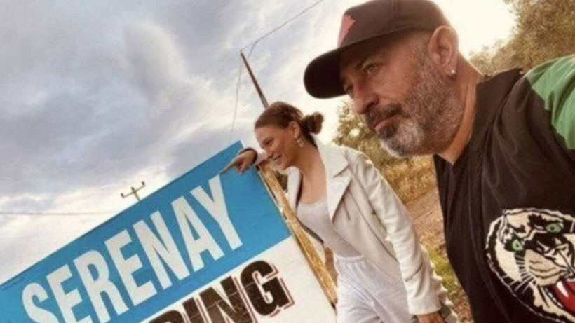 Serenay Sarıkaya'dan olay Cem Yılmaz hamlesi! Son pozu ortalığı yıkmıştı - Resim: 3