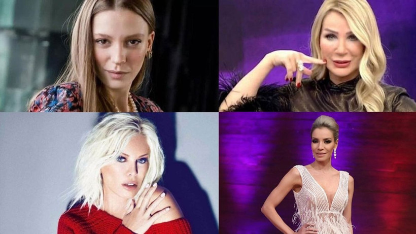 Cansu Dere Demet Özdemir ve Esra Bilgiç'in estetiksiz hallerine bakın - Resim: 1