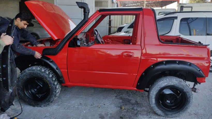 Dudak uçuklatan teklifi reddetti! Sivas'ta hurda aracın son hali gören şaştı kaldı - Resim: 4