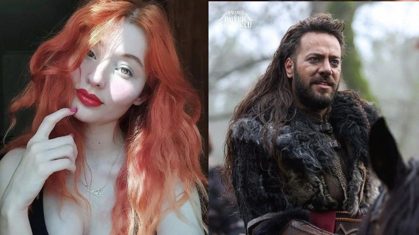 Uyanış Büyük Selçuklu yıldızı Kaan Taşaner 16 yaş küçük sevgilisiyle yakalandı! - Resim: 2