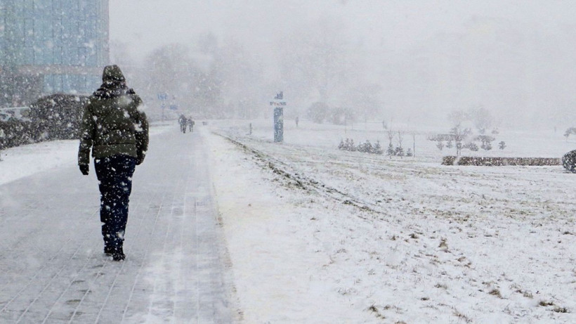 İstanbul'da kar yağışının günü belli oldu! Meteoroloji çok sayıda kente kar alarmı verdi - Resim: 2