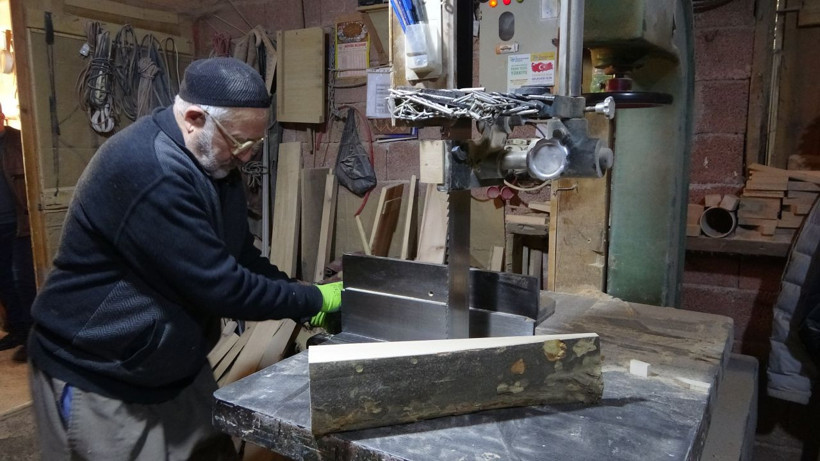 3 yıl kurutuyor! Batman'da ahırda bu işe başladı dört bir yandan sipariş yağıyor - Resim: 1