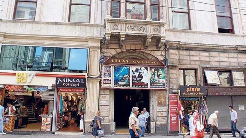 Yeşilçam'ın yeni merkezi İstanbul'da küllerinden doğdu! Dünyada ilk kez... - Resim: 1