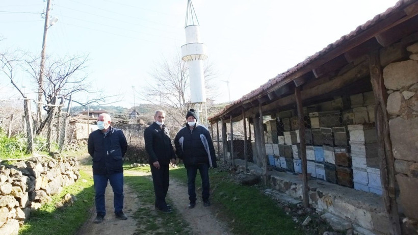 Balıkesir’in hayalet köyü! Sadece iki kişinin yaşadığı köy çöküyor - Resim: 1