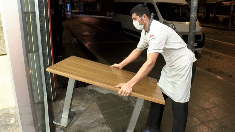 İstanbul'da kafe ve restoranlar uzun bir aradan sonra ilk müşterilerini aldı - Resim: 2