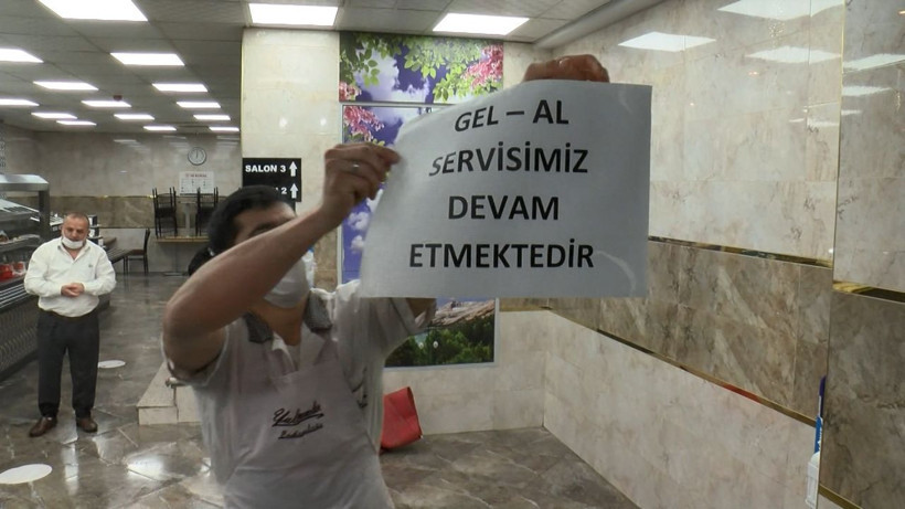 İstanbul'da kafe ve restoranlar uzun bir aradan sonra ilk müşterilerini aldı - Resim: 1