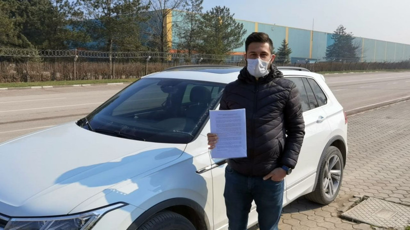 Babasının 460 bin TL ödeyip hediye ettiği sıfır otomobili ekspertize soktu büyük şok yaşadı - Resim: 2