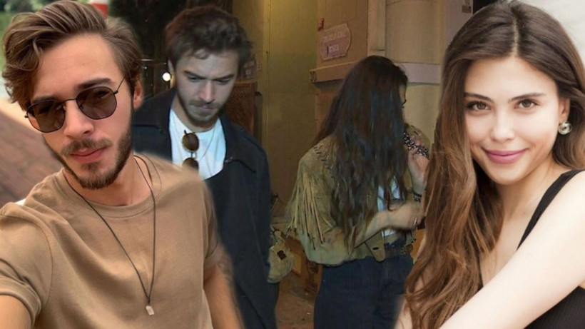 Yaş farkı ayrılık getirmişti! Onur Bay Dilara Aksüyek sarmaş dolaş ortaya çıktı - Resim: 3