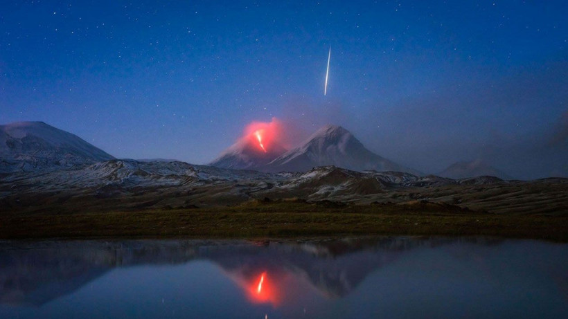 Rusya'da yanardağ patladı lavlar 7 km'ye yayıldı buzullar erimeye başladı - Resim: 2