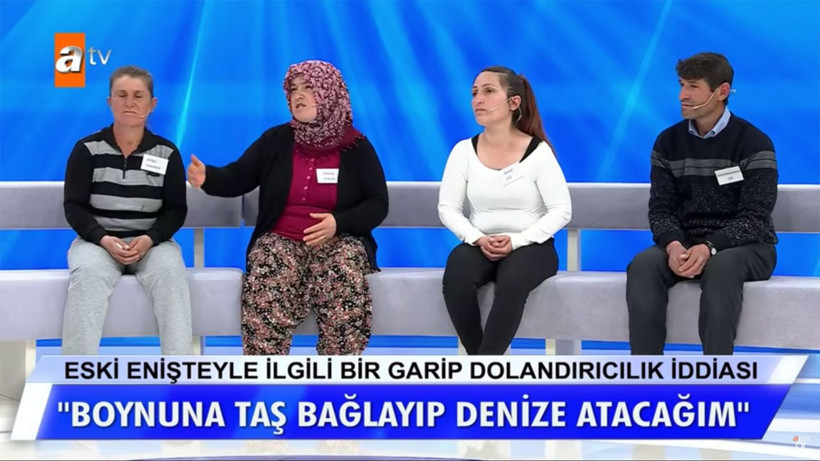 ATV Müge Anlı Tatlı Sert canlı Abdurrahman Çığ çıplak resimleri! Enişte tecavüz etmişti - Resim: 1