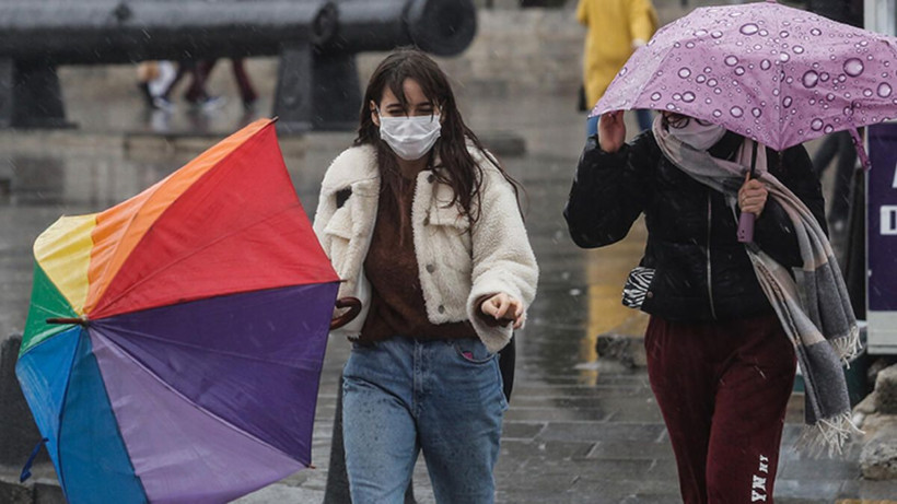 Meteoroloji'den son dakika uyarısı! İstanbul ve çok sayıda kentte sağanak etkili olacak - Resim: 1
