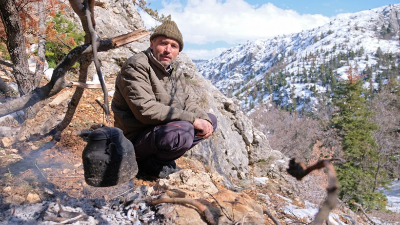 6 yaşında babası Toros Dağlarına bıraktı 9 yıl yaban hayatı yaşadı! - Resim: 4