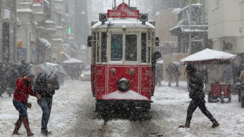 Son dakika Meteoroloji'den kar uyarısı! Yurt geneli yağacak İstanbul için gün verildi - Resim: 1