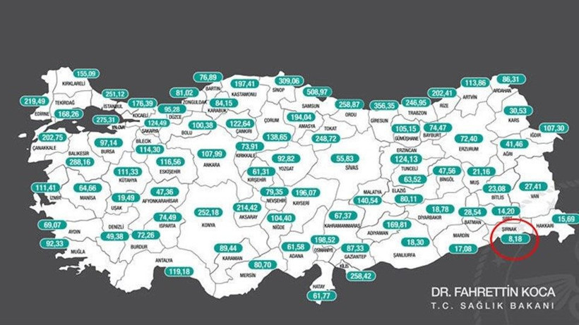 Risk haritasında 1 haftada 14 il daha kızardı! İşte tek mavi kalan şehrin sırrı - Resim: 4