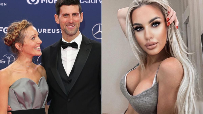 Model Natalija Scekic'ten bomba itiraf: Djokovic'i baştan çıkarmam için 60 bin euro teklif edildi - Resim: 1