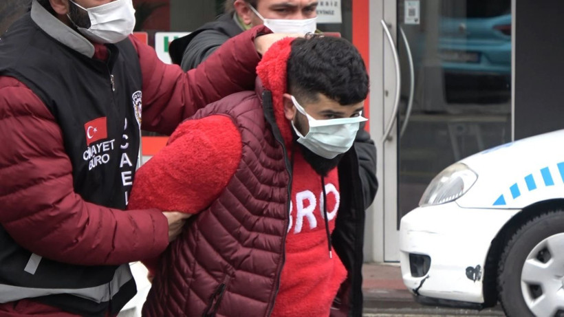 'Delikanlı' Fırat Kaya hem dehşet saçtı hem de poliste yalan söyledi! Adamları yalanladı yeni görüntüler - Resim: 2