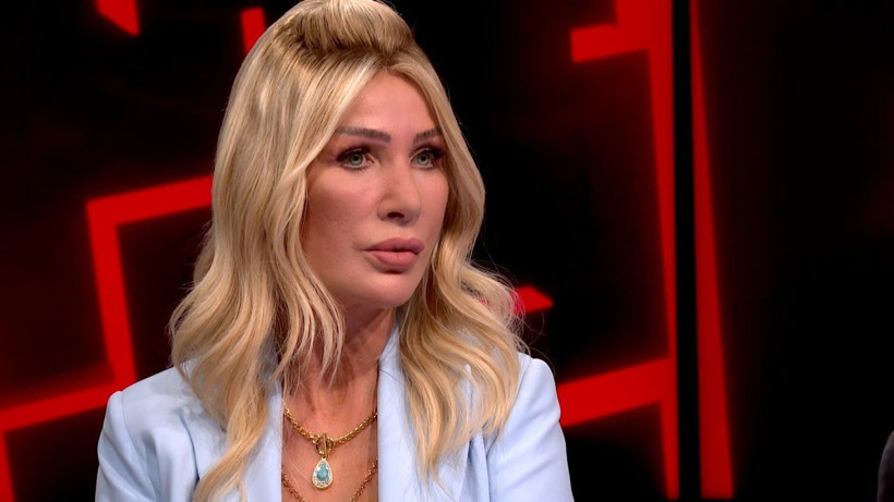 Filtreyi abartan Seda Sayan sosyal medyada ti'ye alındı - Resim: 1