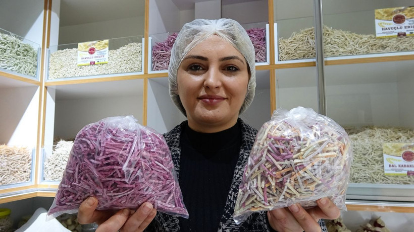 Sivas'ta istifa eden sağlıkçı Tokat'ta bu işe başladı! Siparişlere yetişemiyor - Resim: 1