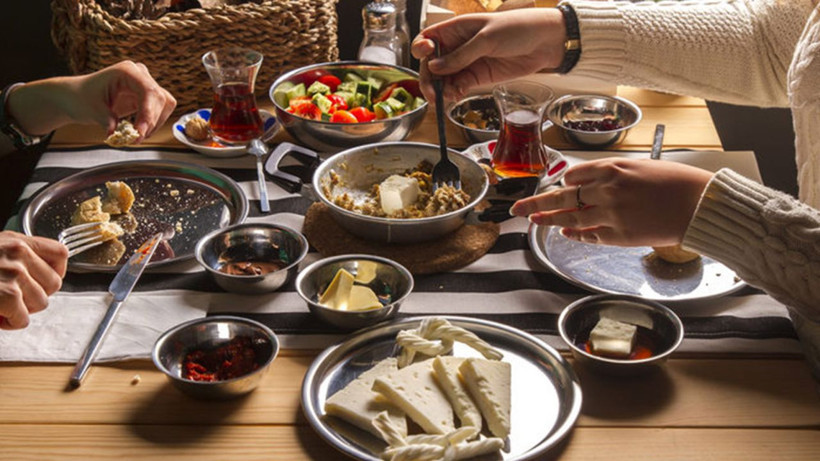 Ramazan'da kilo almamak için neler yapmalıyız bunlara dikkat! - Resim: 1