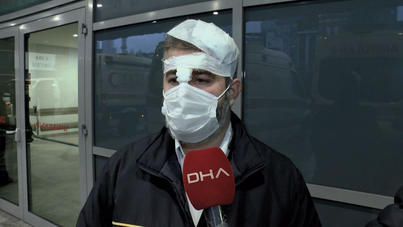 Sarıyer'de şoke eden yol verme kavgası! mermerle İETT şoförünün başını kırdı - Resim: 1