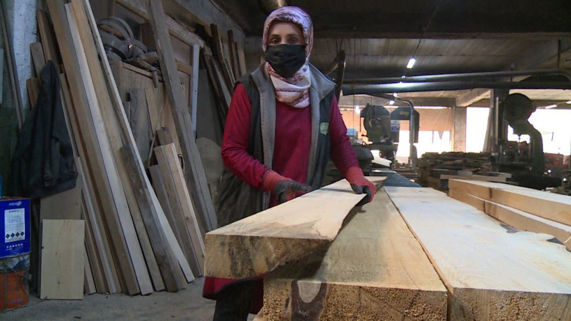 Bu iş aklından bile geçmezdi! Rizeli Meryem tam 9 yıllık usta oldu görenler şaşırıyor - Resim: 4