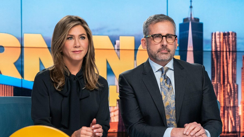 'Friends'in yıldızı Jennifer Aniston The Morning Show çekimlerinde yorgunluktan yığıldı! - Resim: 4