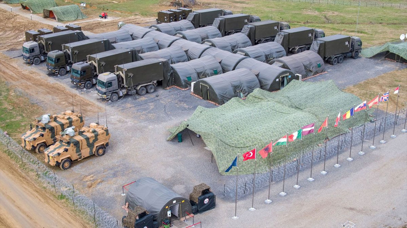 TSK'ya balistik korumalı komuta ve kontrol konteyner üs yapıldı! NATO çok beğendi - Resim: 1