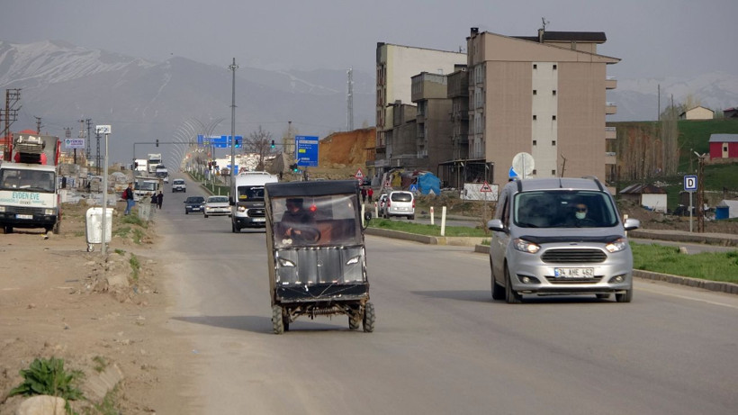 İki kardeş topladıkları hurdalardan Hakkari'de araç yaptı! Görenler şaştı kaldı - Resim: 4
