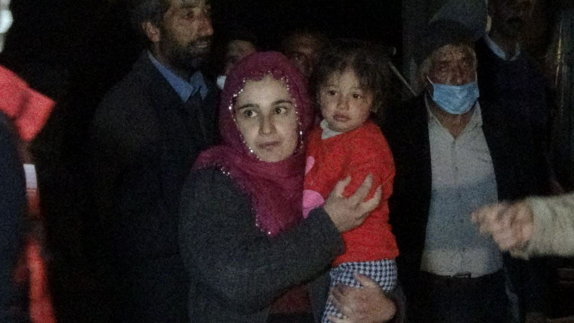 Yürekler ağızlara geldi! Van'da kaybolan minik Şeyma 6 saat sonra taşların arasında bulundu - Resim: 4