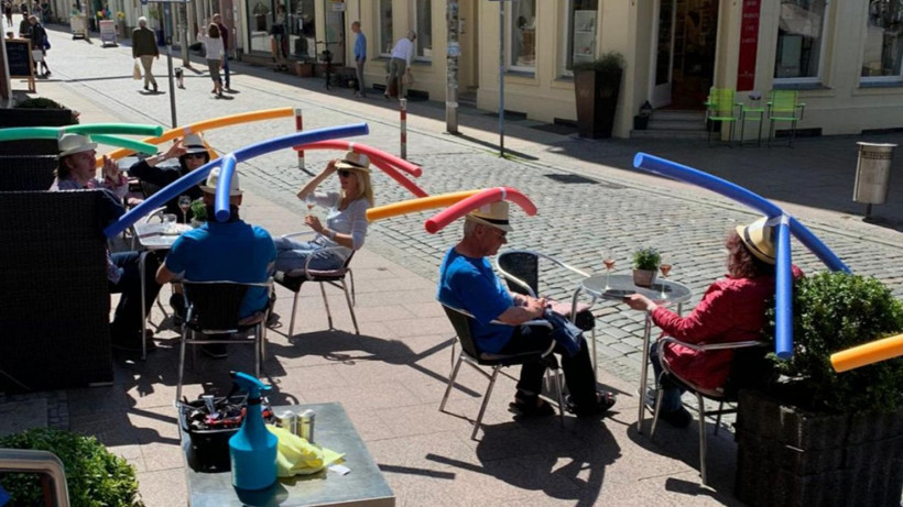 Sosyal mesafe efsanesi çöktü! Bilim insanları bir korona önlemini çöpe attı - Resim: 3