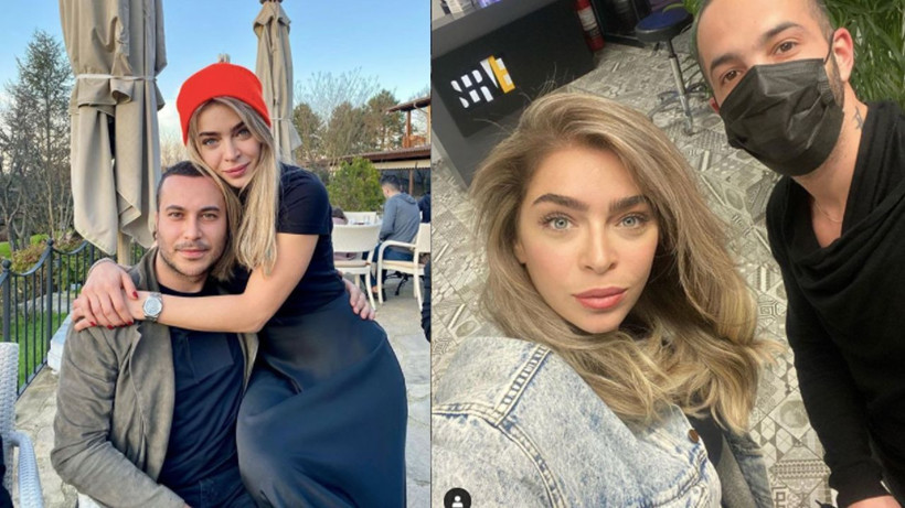 Öykü Çelik İsmail Berhan ayrıldı Survivor'dan gelir gelmez yüzüğü takmıştı - Resim: 3