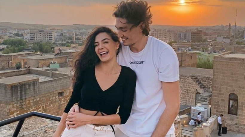 Cedi Osman aşka geldi Hercai yıldızı Ebru Şahin için dudak uçuklatan sürpriz yaptı - Resim: 1