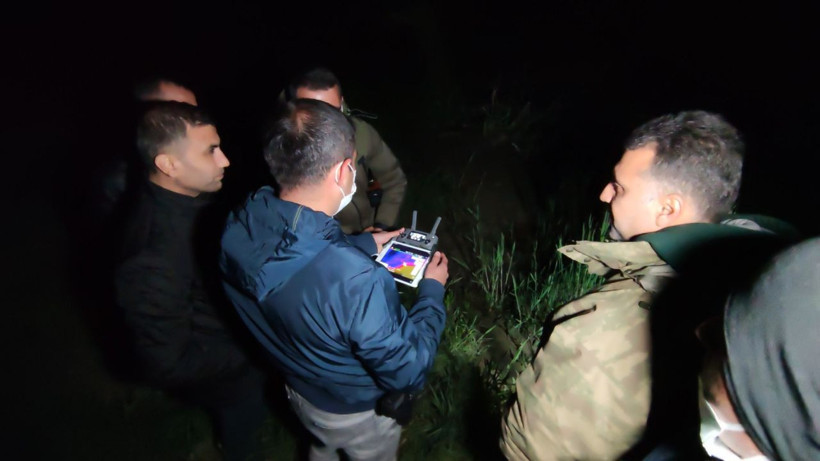 Jandarmadan kaçak balık avcılarına ‘Termal dronelu’ takip! Nefes aldırmıyorlar - Resim: 2