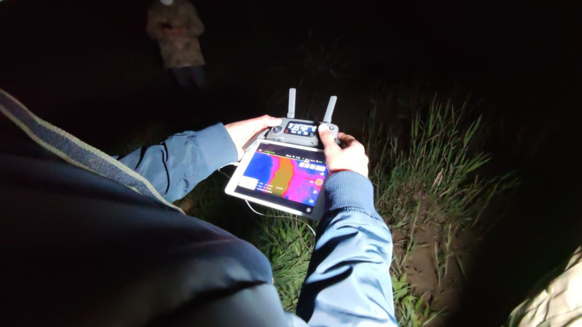 Jandarmadan kaçak balık avcılarına ‘Termal dronelu’ takip! Nefes aldırmıyorlar - Resim: 3