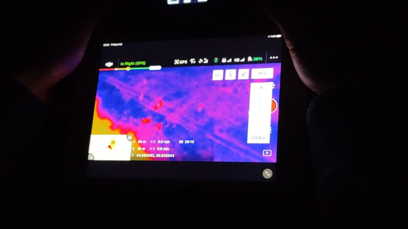 Jandarmadan kaçak balık avcılarına ‘Termal dronelu’ takip! Nefes aldırmıyorlar - Resim: 4