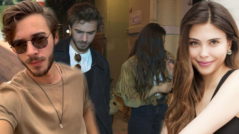 Kulak ısırmalı aşk gösterisi kısa sürdü! Onur Bay Dilara Dilara Aksüyek'ten kötü haber geldi - Resim: 2