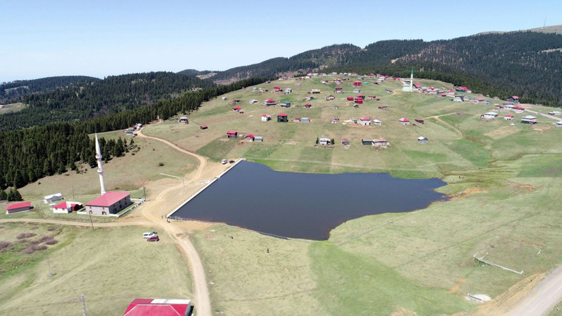 Trabzon’da 8 yapay Uzungöl’ün ilki tamamlandı duyan oraya koşuyor - Resim: 2