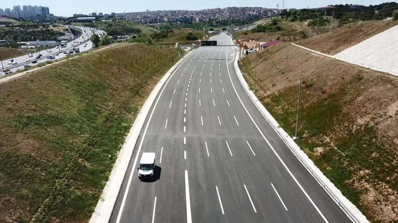Kuzey Marmara Otoyolu Projesi'nin son bölümü de tamamlandı - Resim: 4