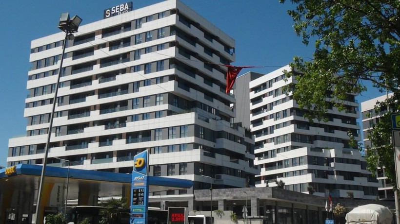 Kağıthane'de lüks rezidansta dehşet! Ablasının sevgilisinin kanını akıttı - Resim: 1