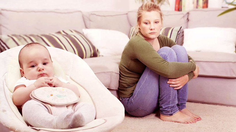 Doğum sonrası depresyon neden olur? Depresyonu önleyen 11 öneri! - Resim: 1