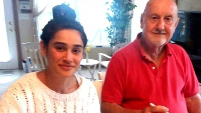82 yaşındaki Amerikalıyla evlenen Meltem Miraloğlu meğer kaçmış - Resim: 2