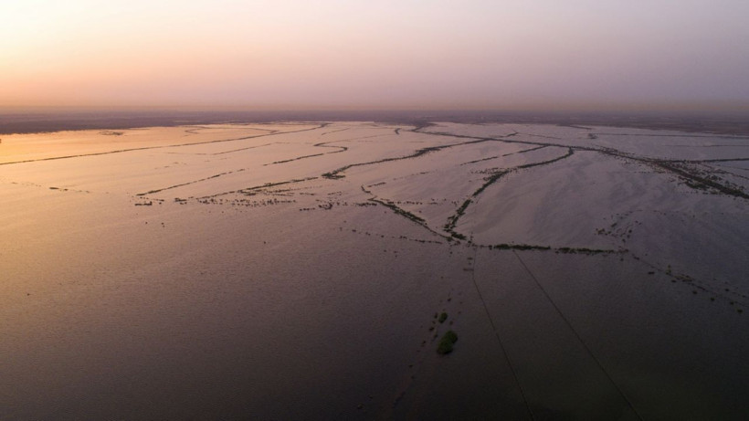 Irak'ta çölün ortasındaki mucize Necef Denizi - Resim: 1