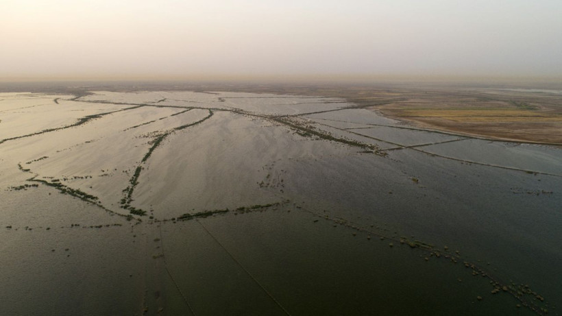 Irak'ta çölün ortasındaki mucize Necef Denizi - Resim: 2