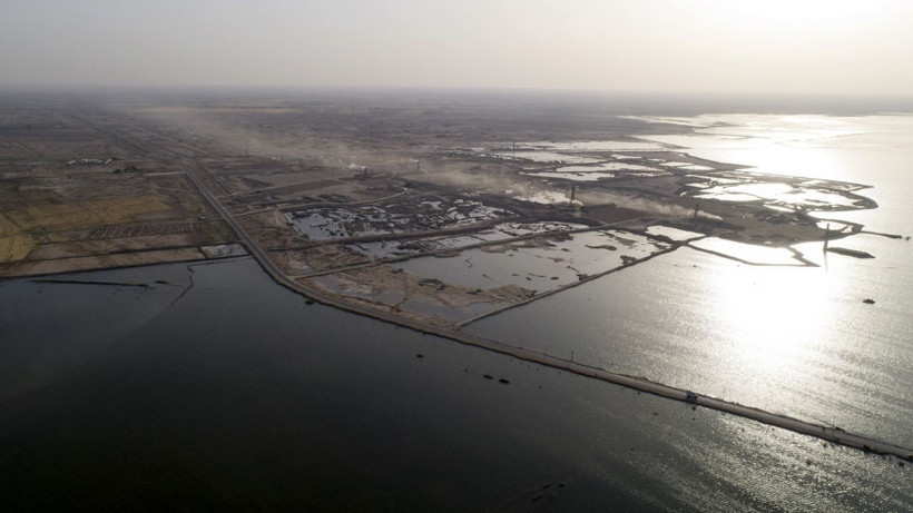 Irak'ta çölün ortasındaki mucize Necef Denizi - Resim: 4