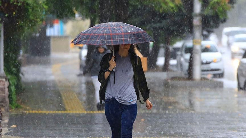 Meteoroloji uyardı! Hafta sonu yağış ve soğuk hava geliyor - Resim: 3
