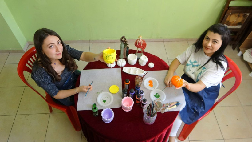 Saksı hayatını değişti Osmaniye'de öğretmenliği bırakıp bu işe başladı! Siparişlere yetişemiyor - Resim: 2